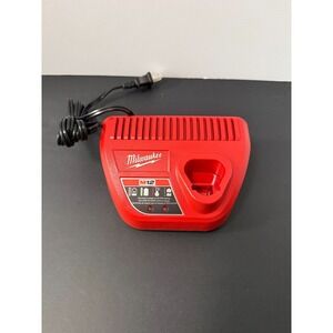 NEW Genuine Milwaukee 48-59-2401 M12 12V Lithium Ion Battery Charger 12 Volt